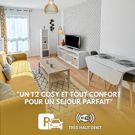 Appartement Lumineux, Wi-Fi Et Parking Prive ニオール エクステリア 写真