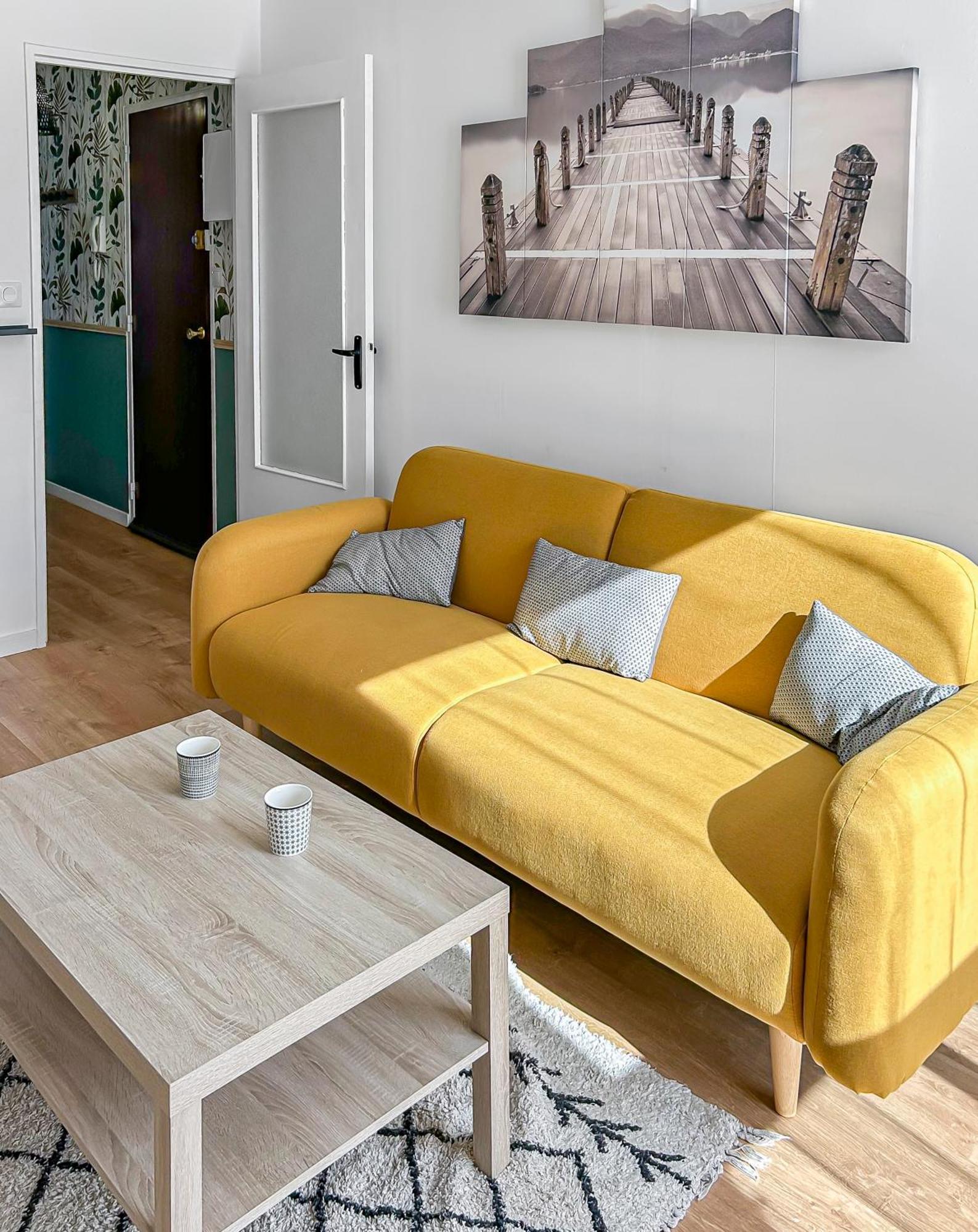 Appartement Lumineux, Wi-Fi Et Parking Prive ニオール エクステリア 写真