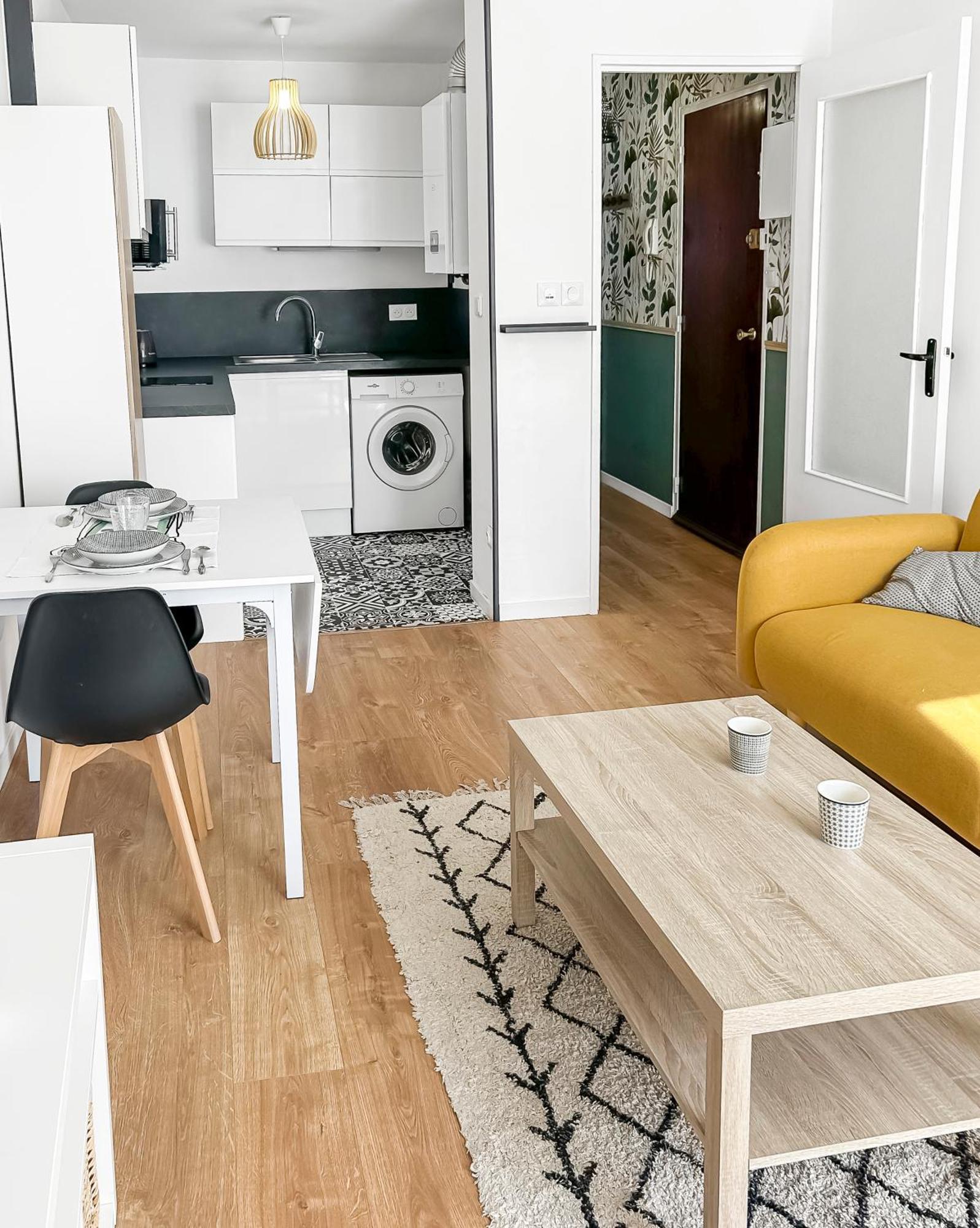 Appartement Lumineux, Wi-Fi Et Parking Prive ニオール エクステリア 写真